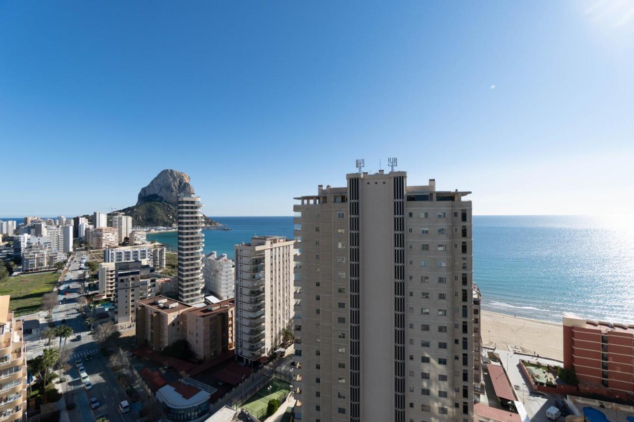 Apartamento Penthouse in Mirador de Calpe Exterior foto