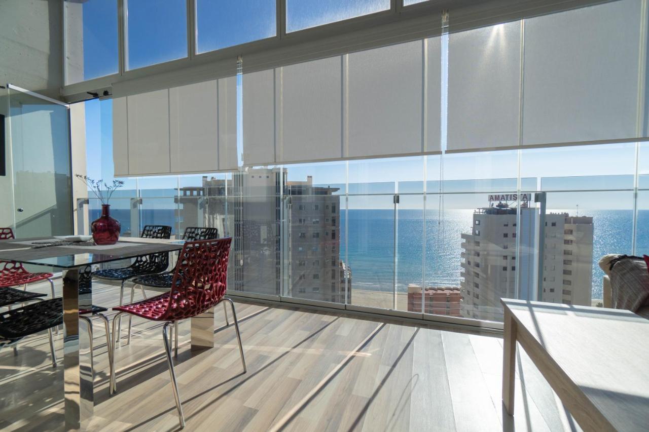 Apartamento Penthouse in Mirador de Calpe Exterior foto